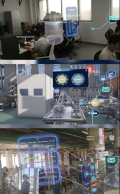 數(shù)實結(jié)合 錢塘解碼“工業(yè)元宇宙”的數(shù)字技術(shù)服務(wù)